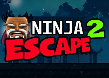 Ninja Escape 2 - Free boys game online at plotygames