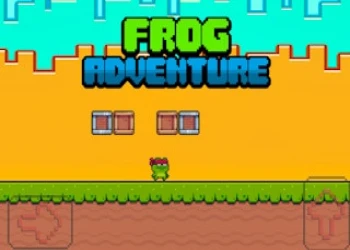 Play Ninja Frog Adventure online for free at PlotyGames