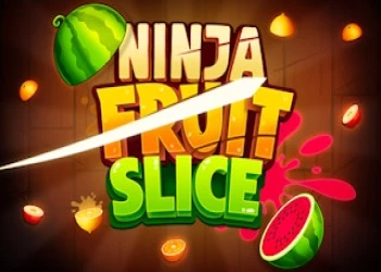 Ninja Fruit Slice - Free skill game online at plotygames