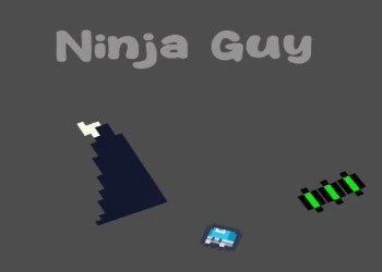 Play Ninja Guy online for free at PlotyGames
