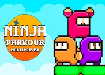 Ninja Parkour Multiplayer - Free parkour game unblocked