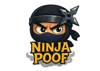 Play Ninja Poof online for free at PlotyGames