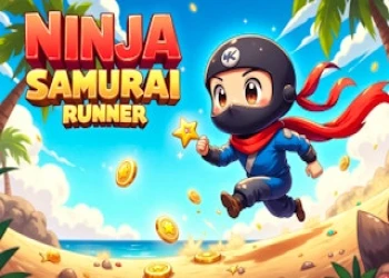 Play Ninja Samurai Runner Online online for free at PlotyGames