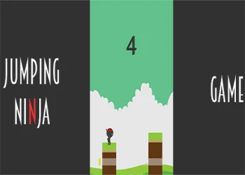Play Ninja the Jump online for free at PlotyGames