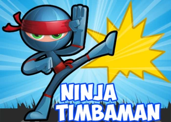 Ninja Timba Man - Free boys game online at plotygames