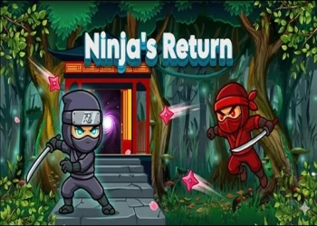 Ninjas Return  - Free adventure game online at plotygames