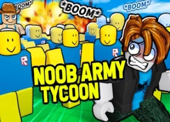 Noob Army Tycoon - Free strategy game unblocked