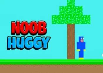 Play Noob Huggy online for free at PlotyGames