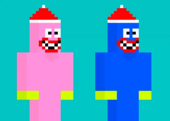 Play Noob Huggy Kissy online for free at PlotyGames