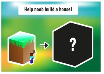 Play Noob the builder online for free at PlotyGames
