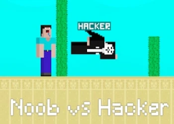Noob vs Hacker - Free monster game online at plotygames