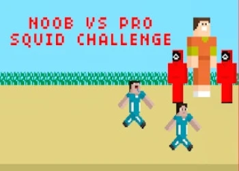 Play Noob vs Pro Squid Challenge online for free at PlotyGames