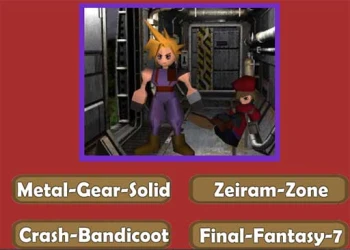 Play Nostalgic Playstation1 Quiz online for free at PlotyGames