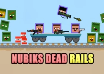Nubiks Dead Rails - Free action game online at plotygames