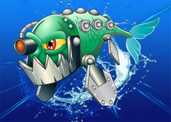 Play Nuclear Fish online for free at PlotyGames