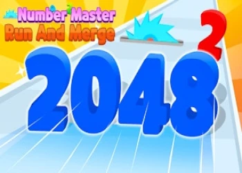 Play Number Master: Run and Merge online for free at PlotyGames