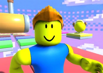 Play Obby 30: Color Rush online for free at PlotyGames