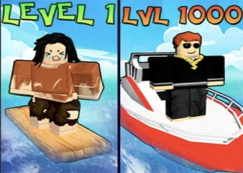 Play Obby: Swimming competition online for free at PlotyGames