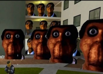 Play Obunga Nextbot Spot Difference online for free at PlotyGames