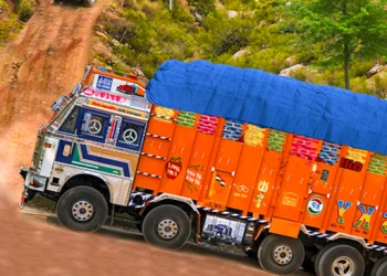 Off Road Truck Cargo Delivery - Free racing game online at plotygames