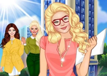 Office Dress Up Game for Girl - Free girls game online at plotygames