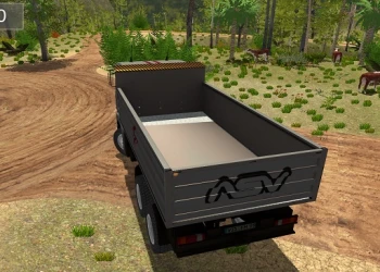 Offroad Cargo Truck 2024 - Free action game online at plotygames