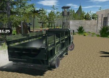 Play Offroad Truck Army Driving online for free at PlotyGames