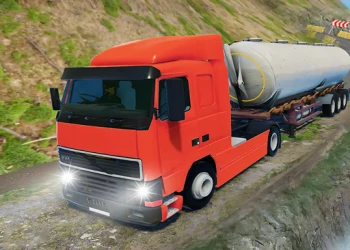 Oil Tanker Truck Transport - Free boys game online at plotygames