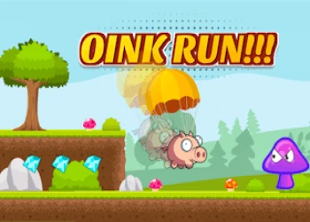 Oink Run - Free action game online at plotygames
