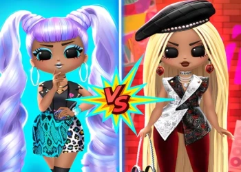 Play OMG Fashion Doll Creator online for free at PlotyGames