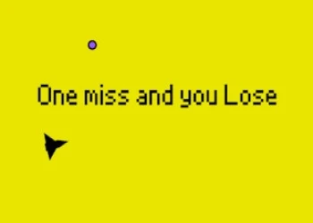 One Miss and You Lose - Free skill game online at plotygames