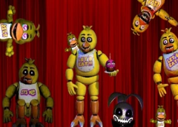 One Night at Chica's - Free horror game online at plotygames