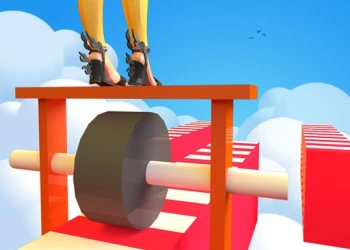Play One Wheel Rush online for free at PlotyGames