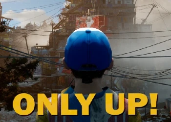 Only Up! Forward - Free action game online at plotygames