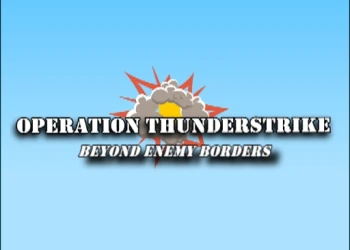 operation Thunderstrike - Free shooting game online at plotygames