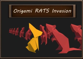 Origami Rats Invasion - Free shooting game online at plotygames