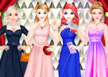 Play Oscars Carpet Fashion online for free at PlotyGames
