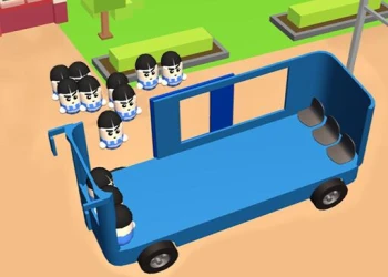 Overloaded Bus Game - Free boys game online at plotygames