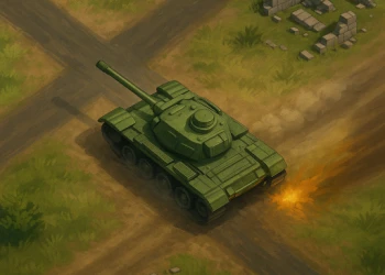 Overlook Tank War - Free shooting game online at plotygames