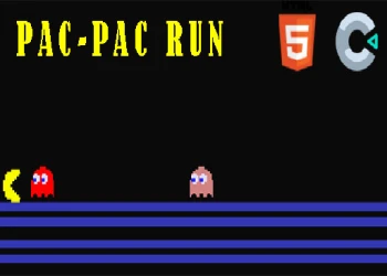 Play PAC PAC RUN online for free at PlotyGames
