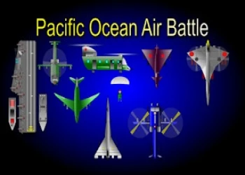 Play Pacific Ocean Air Battle online for free at PlotyGames