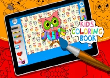 Paint Coloring Book - Free kids game online at plotygames