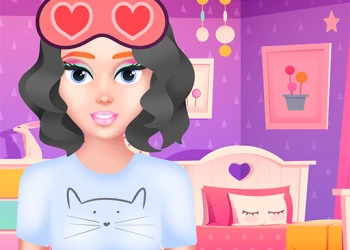 Pajamas Party - Free girls game online at plotygames