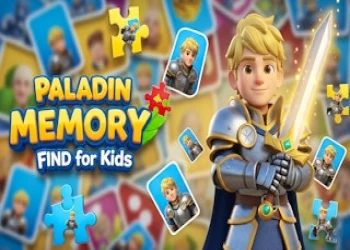 Paladin Memory Find for Kids - Free memory game online at plotygames