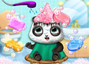Panda Baby Bear Care - Free girls game online at plotygames
