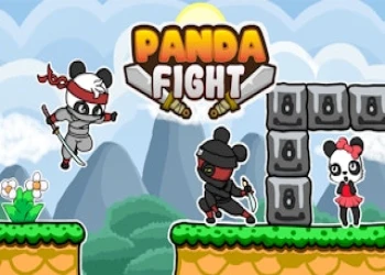 Play Panda Fight online for free at PlotyGames