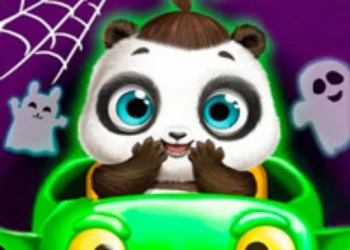 Play Panda Fun Park Game online for free at PlotyGames