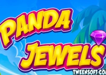 Panda Jewels - Free animal game online at plotygames