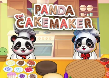 Play Panda The Cake Maker online for free at PlotyGames