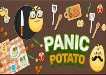 Panic Potato - Free hyper-casual game online at plotygames